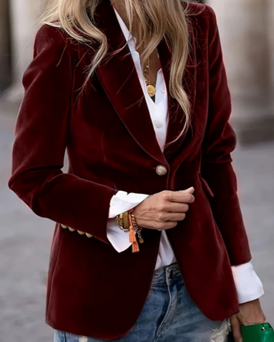 Lilly | Stilvoller Eleganter Blazer - BXRLIN