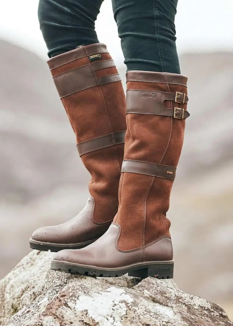 Marvella | Hohe Damen-Reitstiefel Outdoor