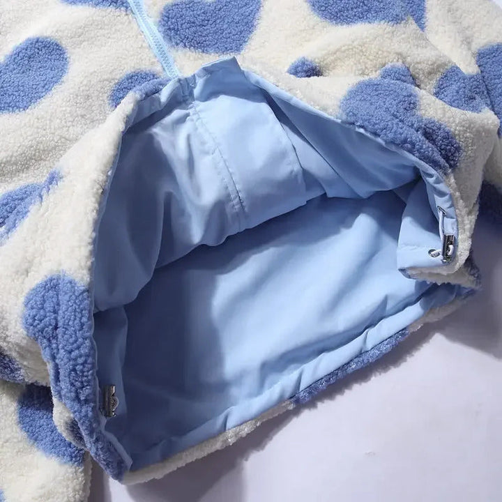 Liora | Herzmuster Damen Fleecejacke