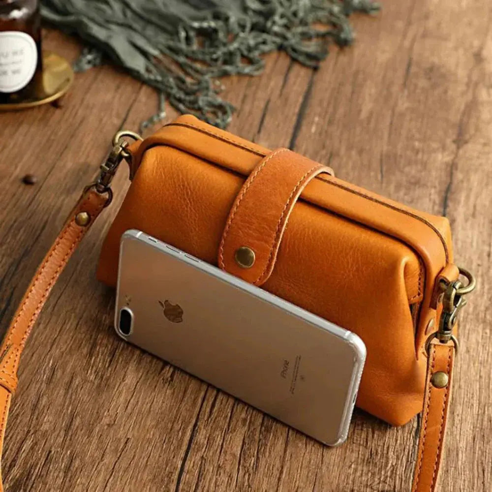 Velissa | Handtasche Uni Kleine Umhängetasche