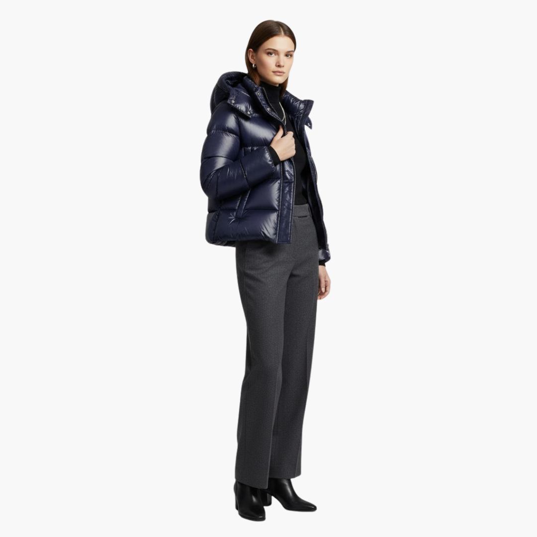 Nelya | Damen-Steppjacke im modernen Winterstil