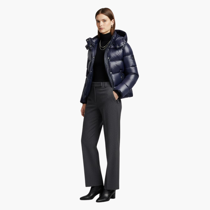 Nelya | Damen-Steppjacke im modernen Winterstil