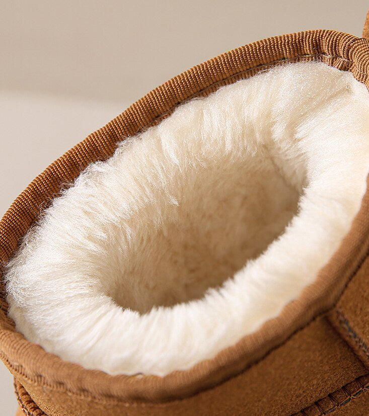 Arlina | Warme Damen-Winterboots