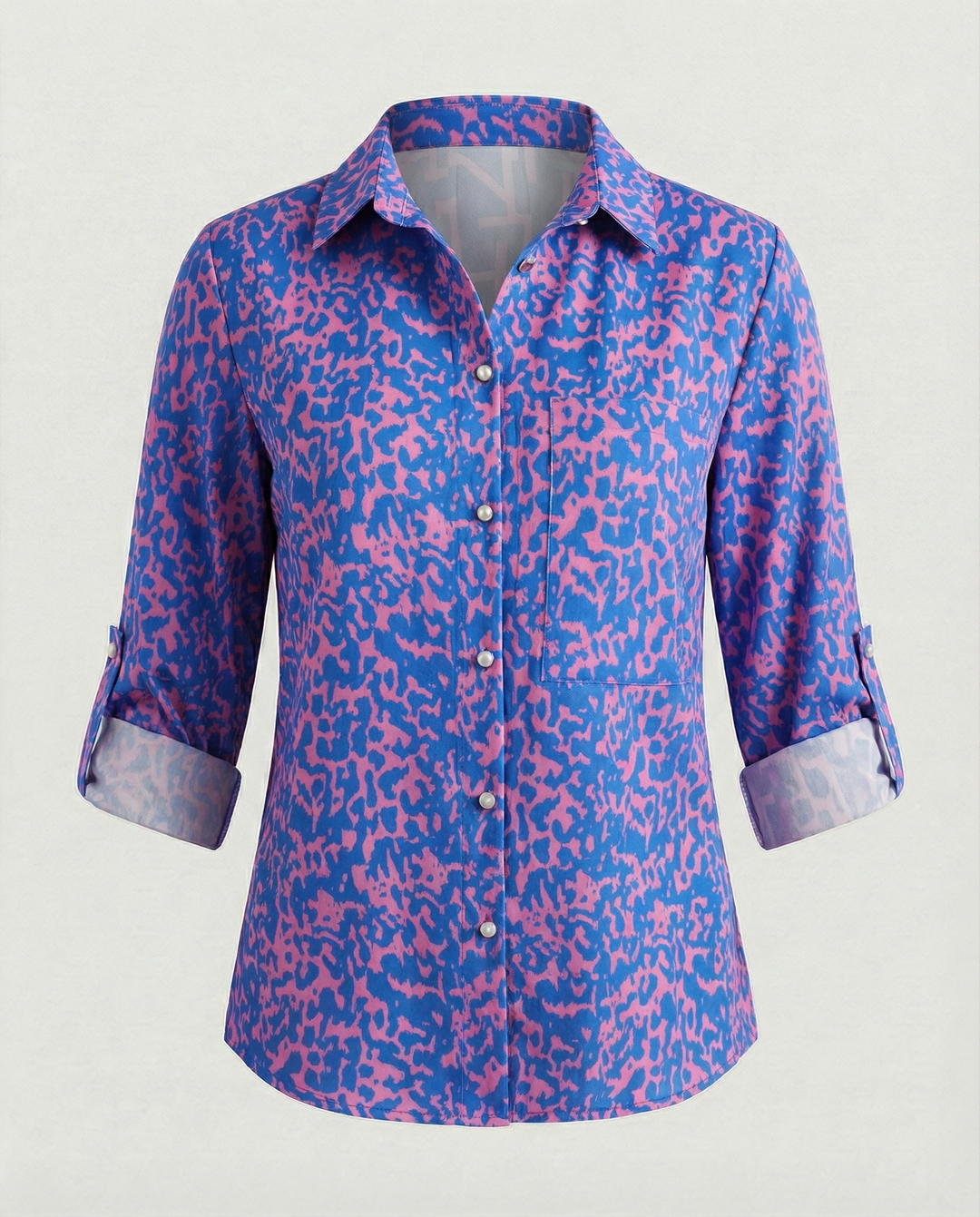 Helena | Bluse mit Umlegekragen