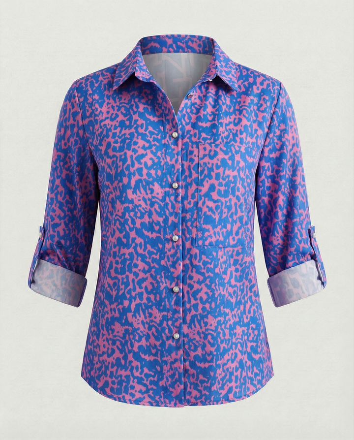 Helena | Bluse mit Umlegekragen