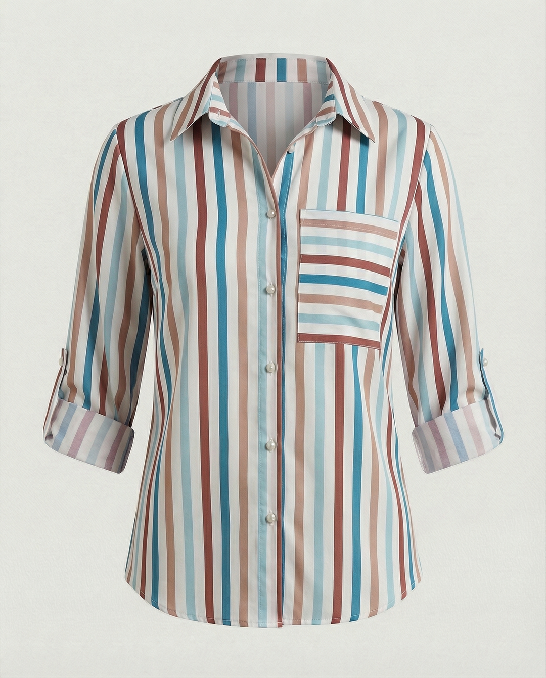 Helena | Bluse mit Umlegekragen