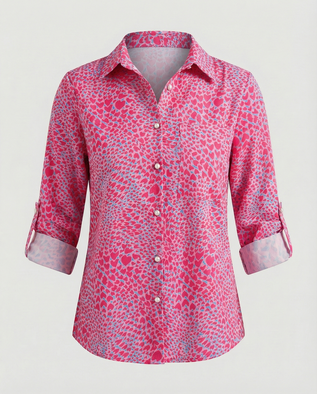 Helena | Bluse mit Umlegekragen