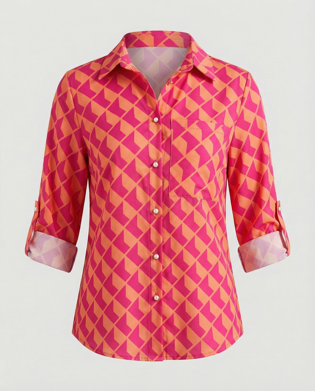 Helena | Bluse mit Umlegekragen