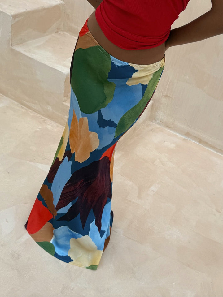 Marina | Gemusterter Cardigan