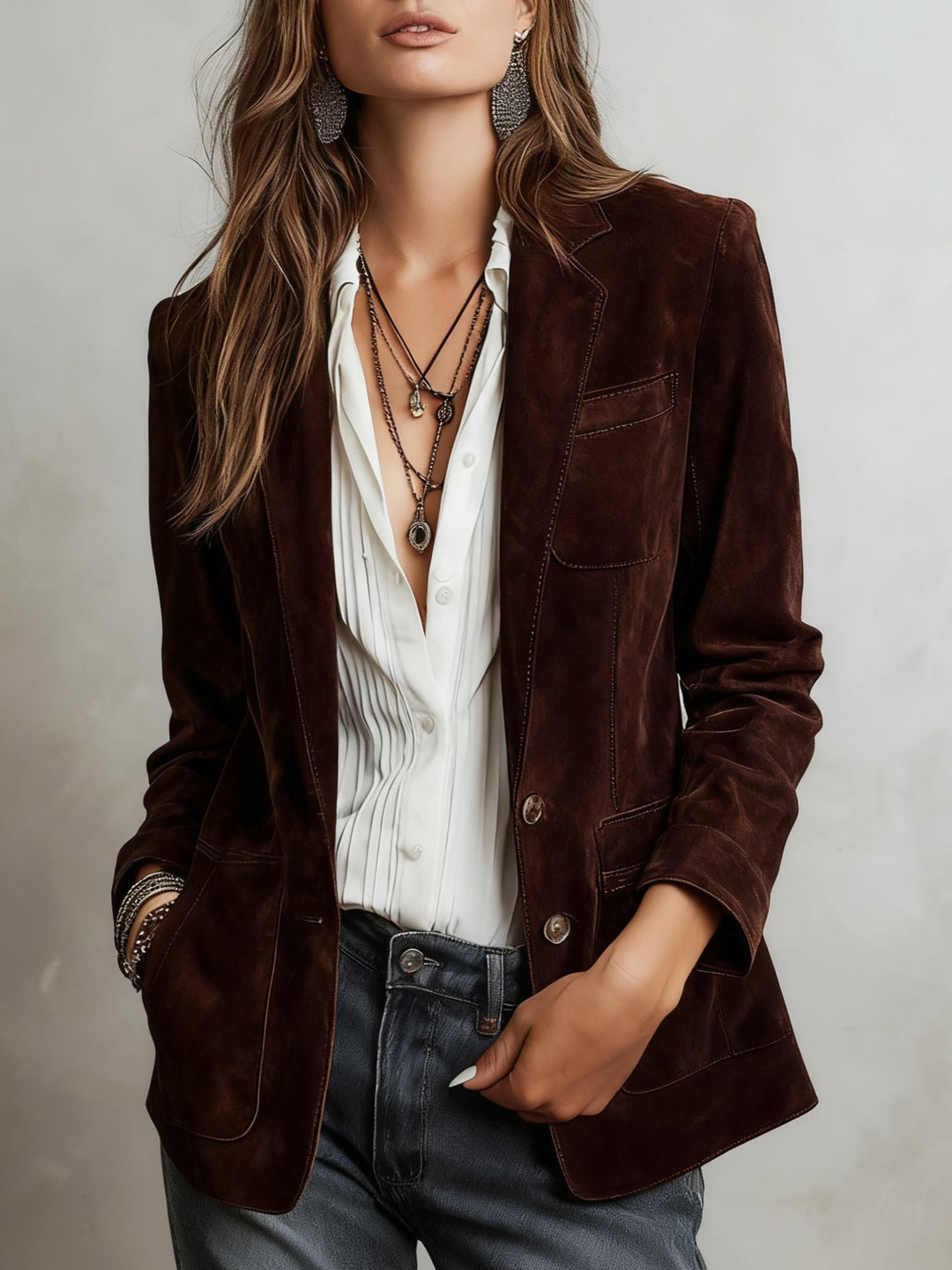Clara | Strukturierter Blazer mit modernem Schnitt