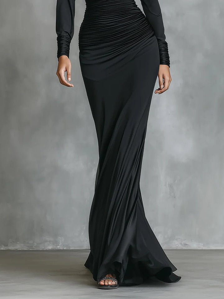 Selene | One-Shoulder Abendkleid