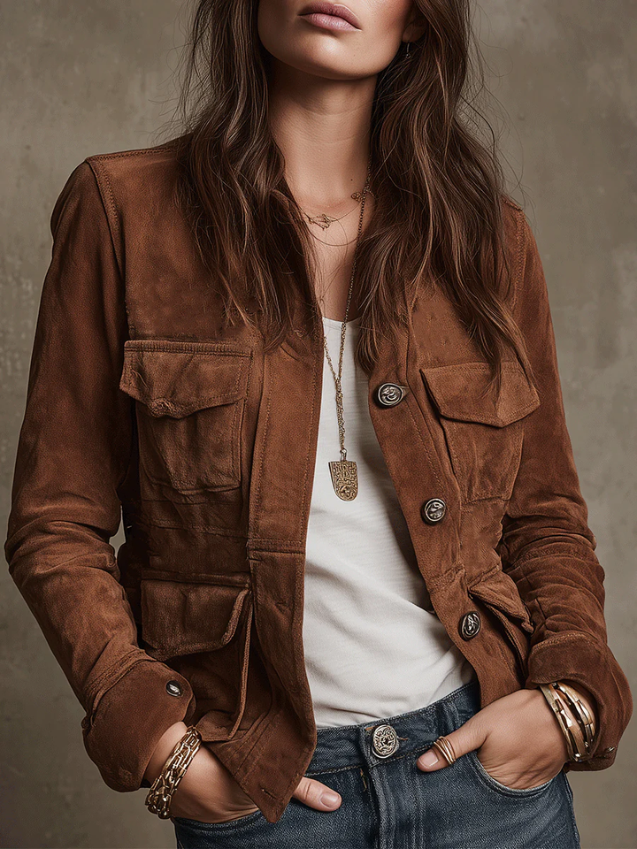 Alessia | Vintage Kurzjacke für Damen