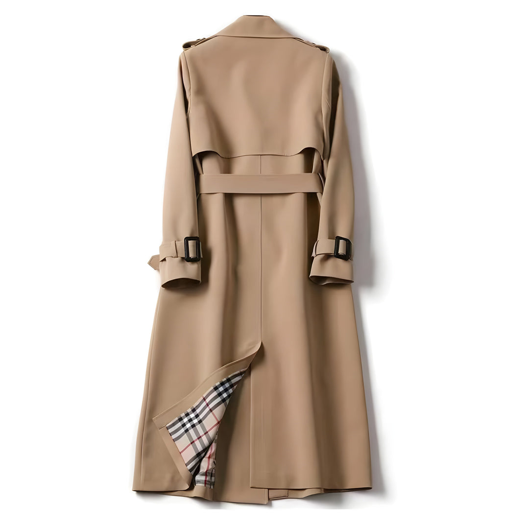 Vespera | Stilvoller eleganter Trenchcoat - BXRLIN