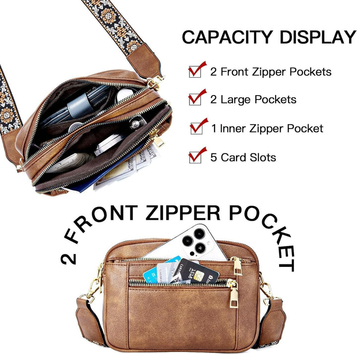 Liora | Umhängetasche mit Stil und Struktur