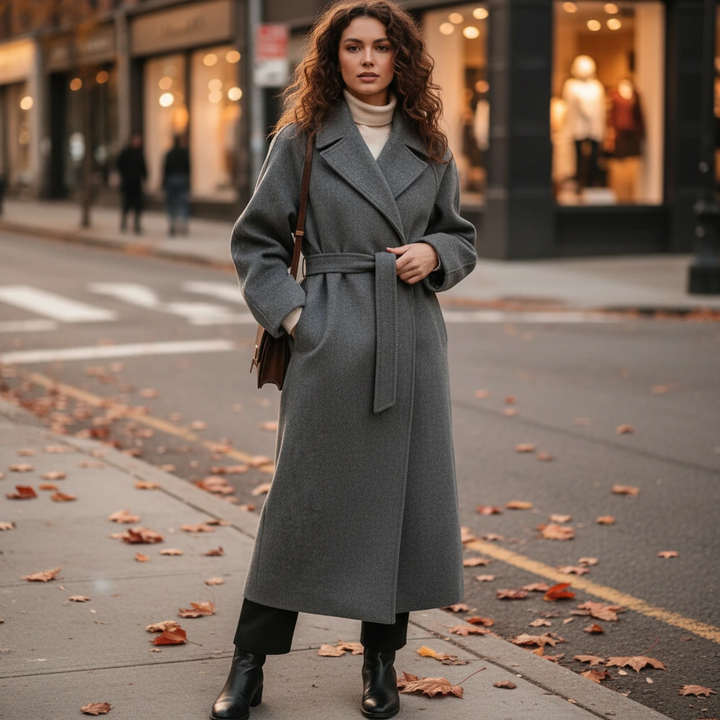 Marcelline | Klassischer Damen-Trenchcoat