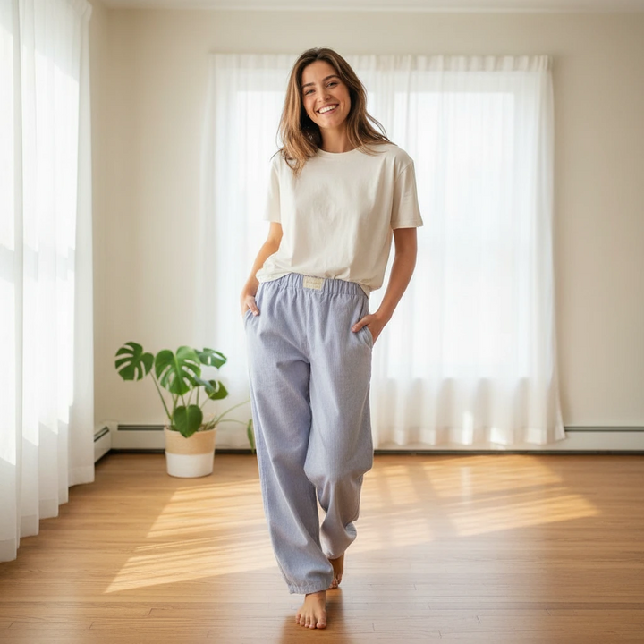 Elayne | Weit geschnittene Damenhose