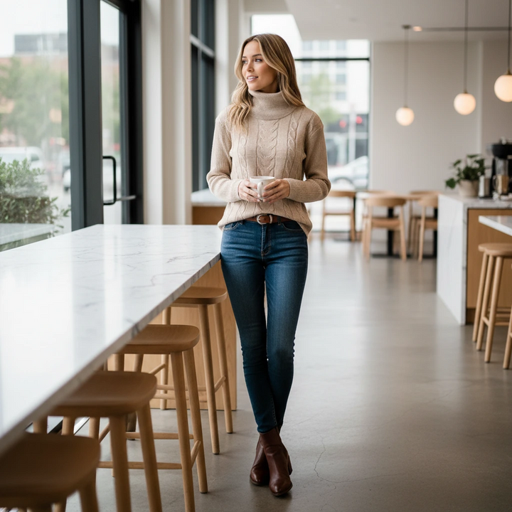 Liora | Strickpullover für elegante Winterlooks