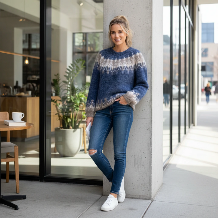 Noelle | Winter Cozy Knit Damenpullover
