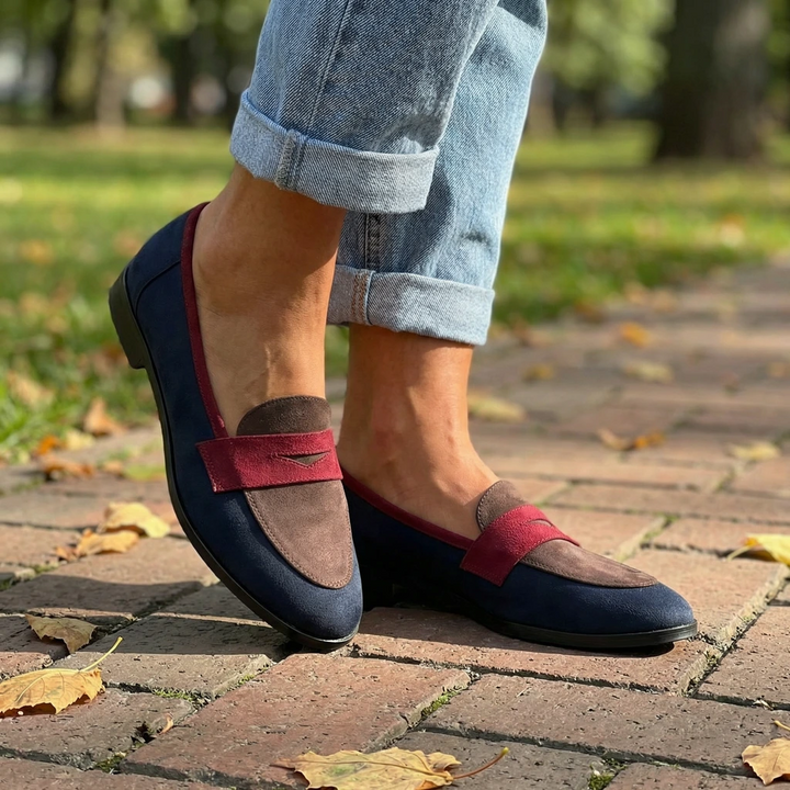 Lareen | Bequeme Freizeit Loafer für jeden Tag