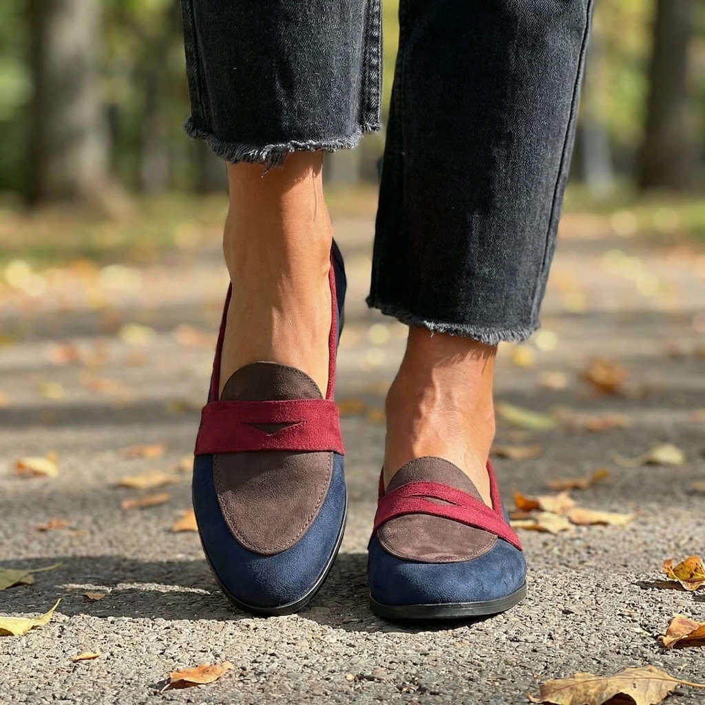 Lareen | Bequeme Freizeit Loafer für jeden Tag