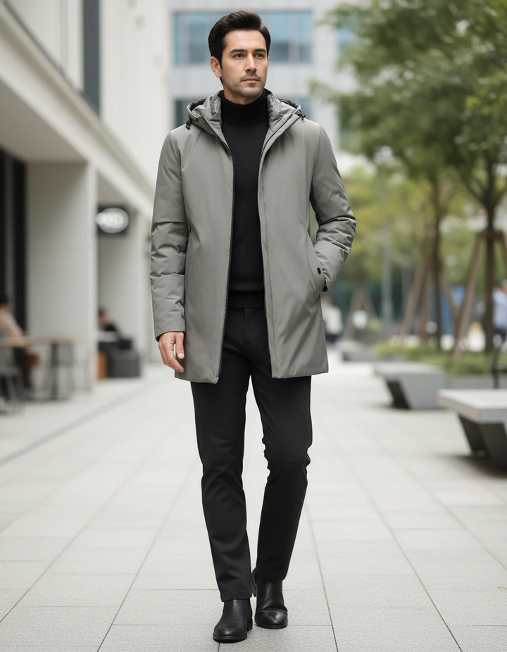 Leonard | Moderner Urban Herren Wintermantel