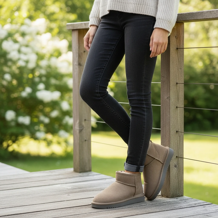 Arlina | Warme Damen-Winterboots