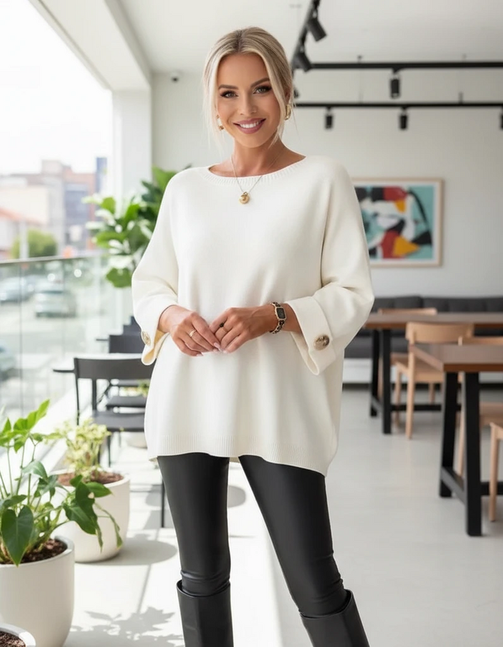 Annalise | Damen-Eleganz-Strickpullover