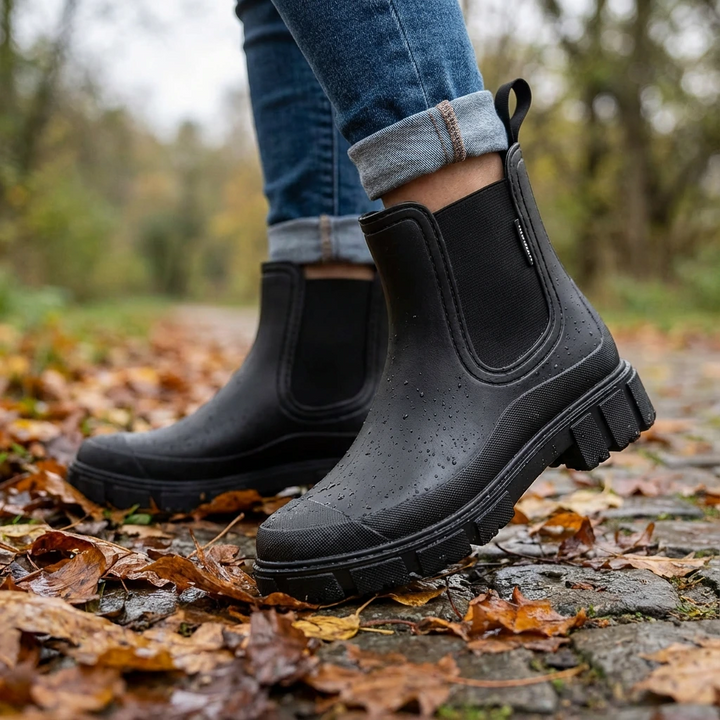Elara | Damen Komfortable Chelsea Boots