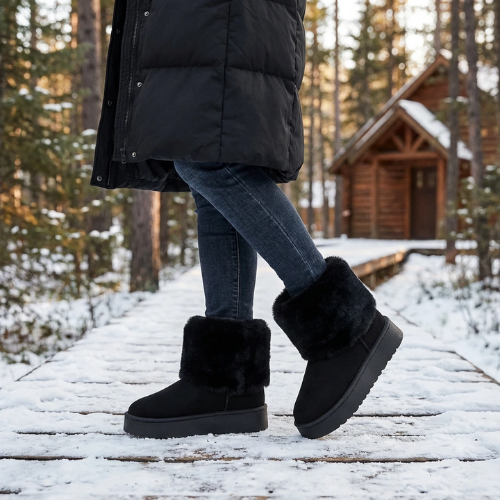 Elowen | Komfortable Winterboots für Damen