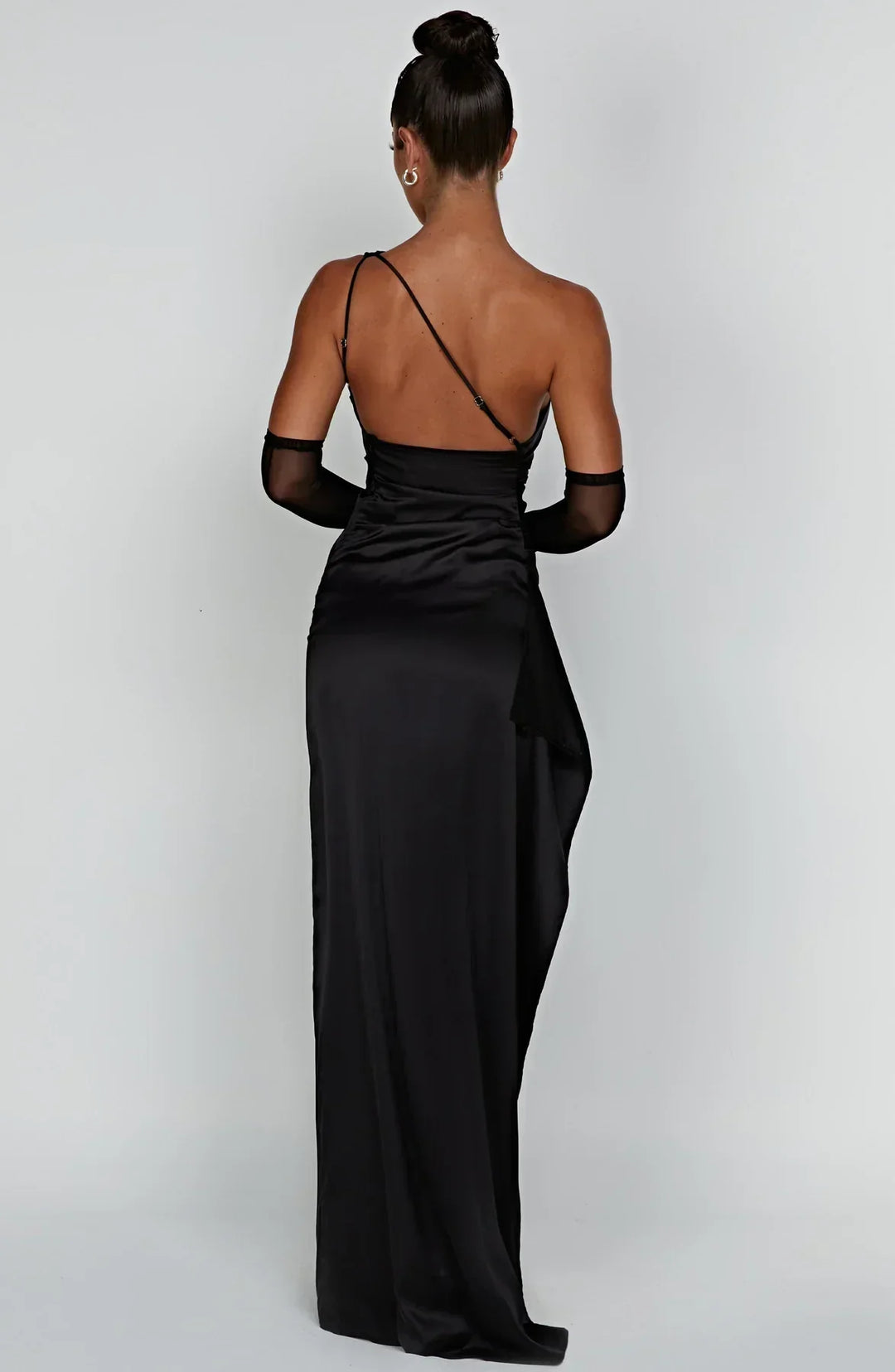 Helissa | One-Shoulder-Abendrobe für Galaabende