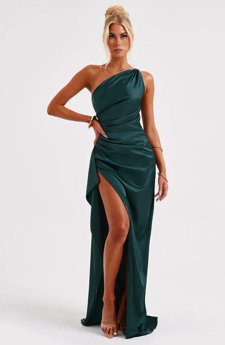 Helissa | One-Shoulder-Abendrobe für Galaabende