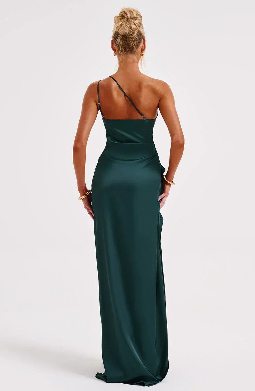 Helissa | One-Shoulder-Abendrobe für Galaabende