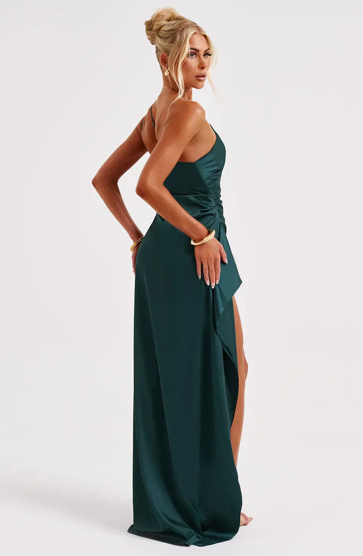Helissa | One-Shoulder-Abendrobe für Galaabende