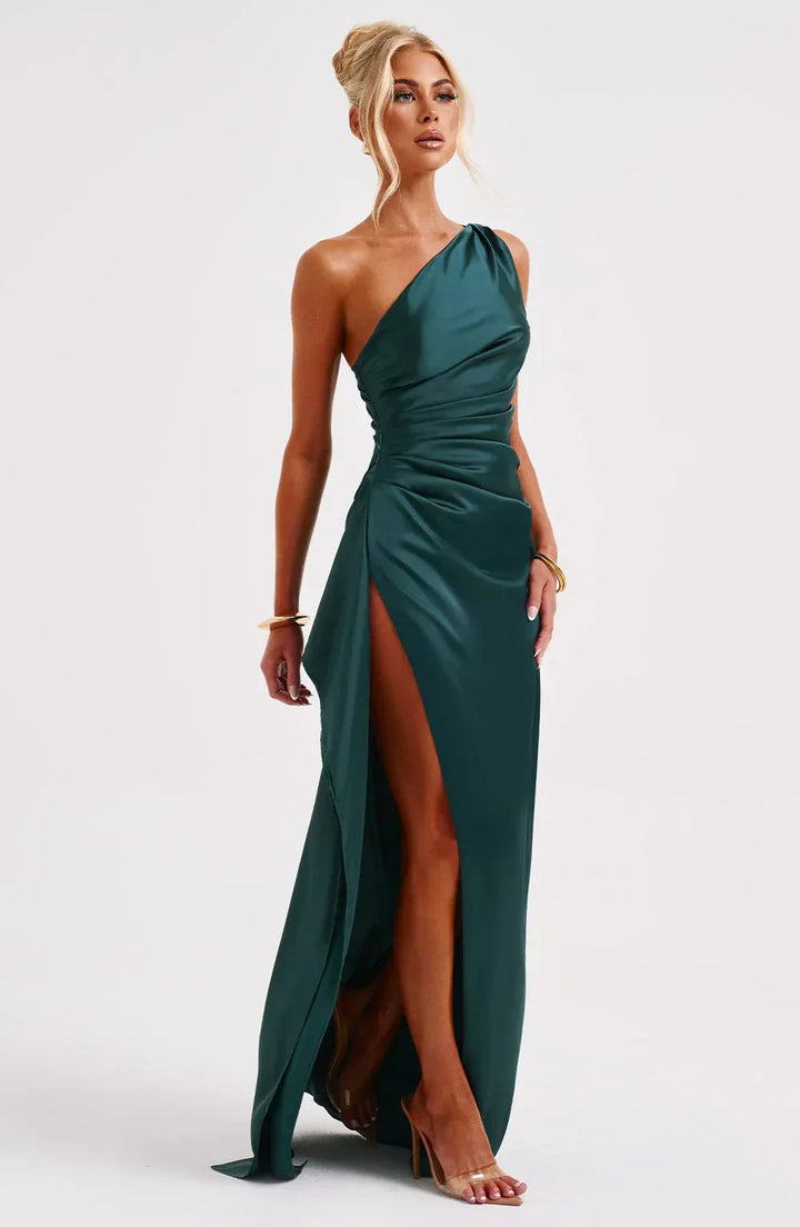 Helissa | One-Shoulder-Abendrobe für Galaabende