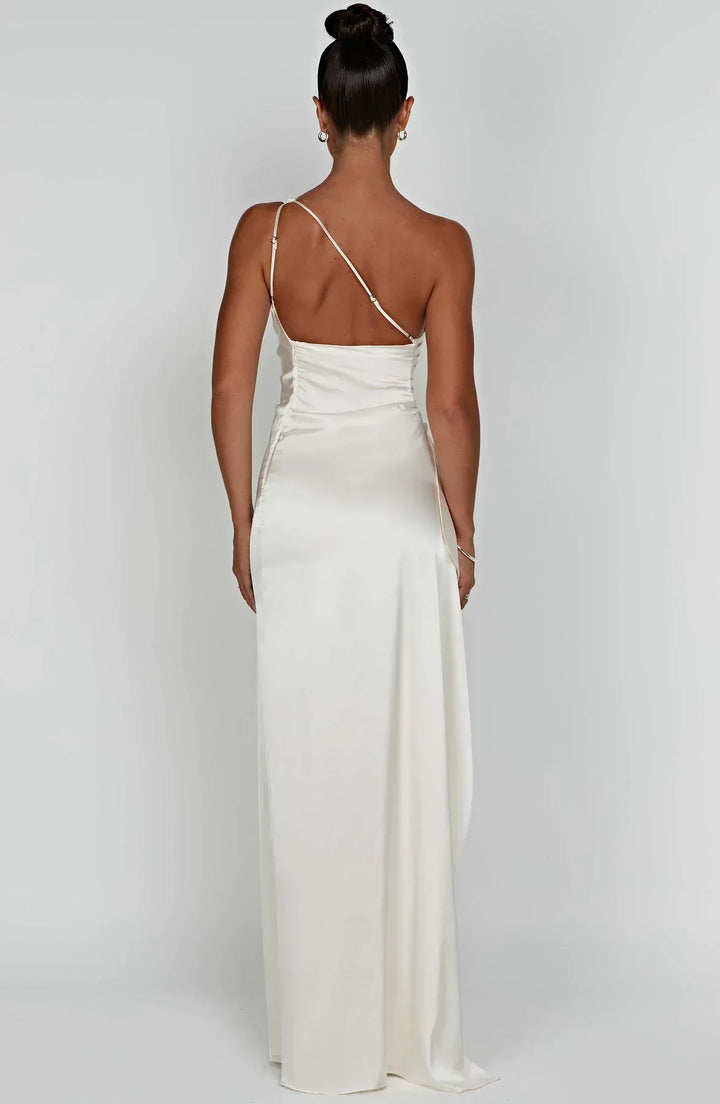 Helissa | One-Shoulder-Abendrobe für Galaabende
