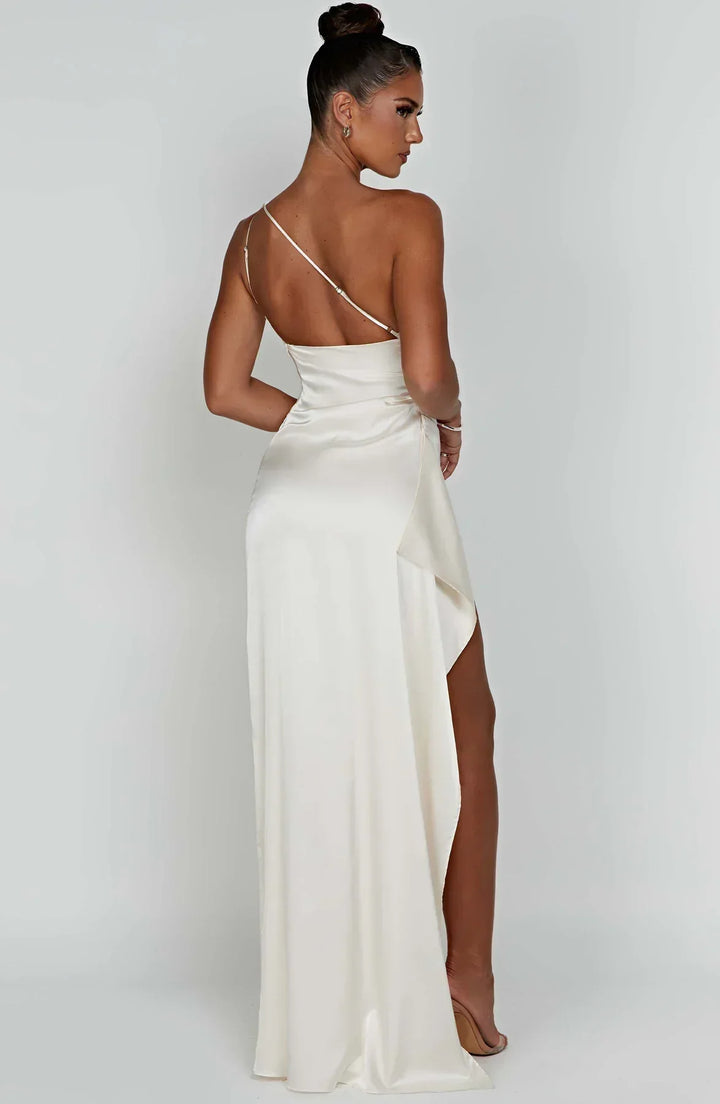 Helissa | One-Shoulder-Abendrobe für Galaabende
