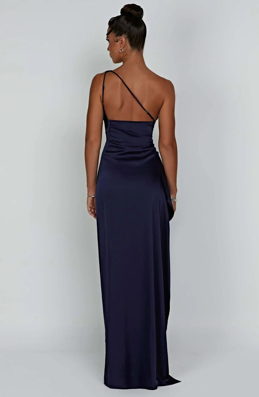 Helissa | One-Shoulder-Abendrobe für Galaabende