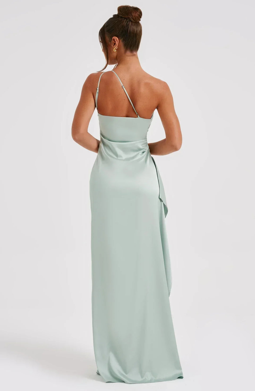 Helissa | One-Shoulder-Abendrobe für Galaabende