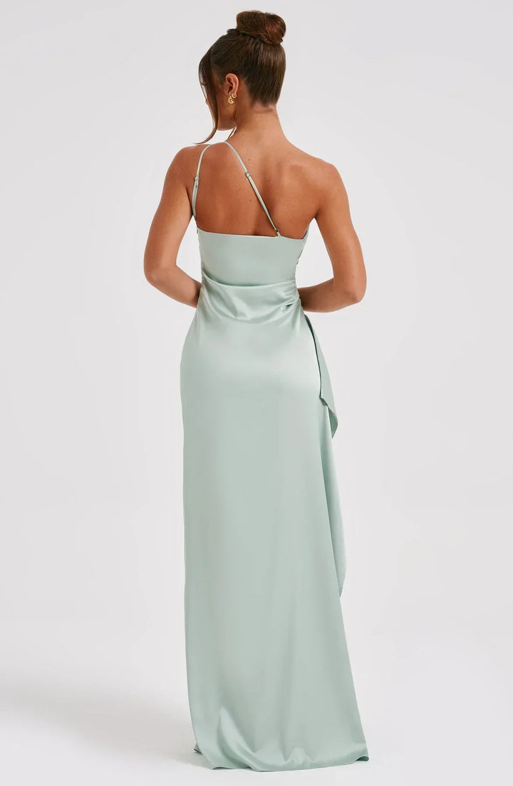 Helissa | One-Shoulder-Abendrobe für Galaabende