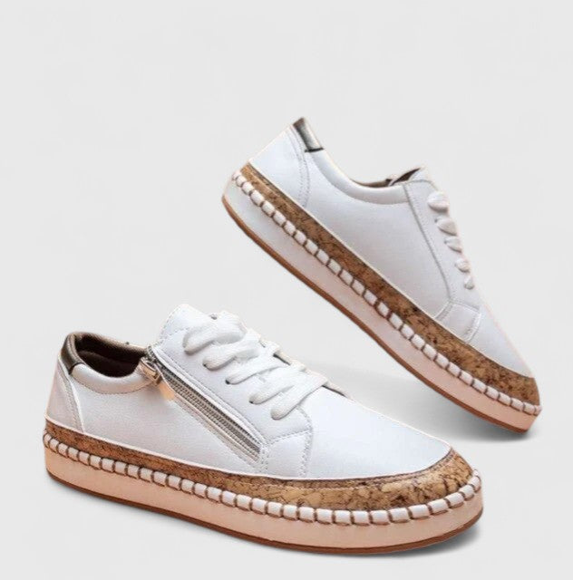 Melora | Geblümte Freizeitsneaker