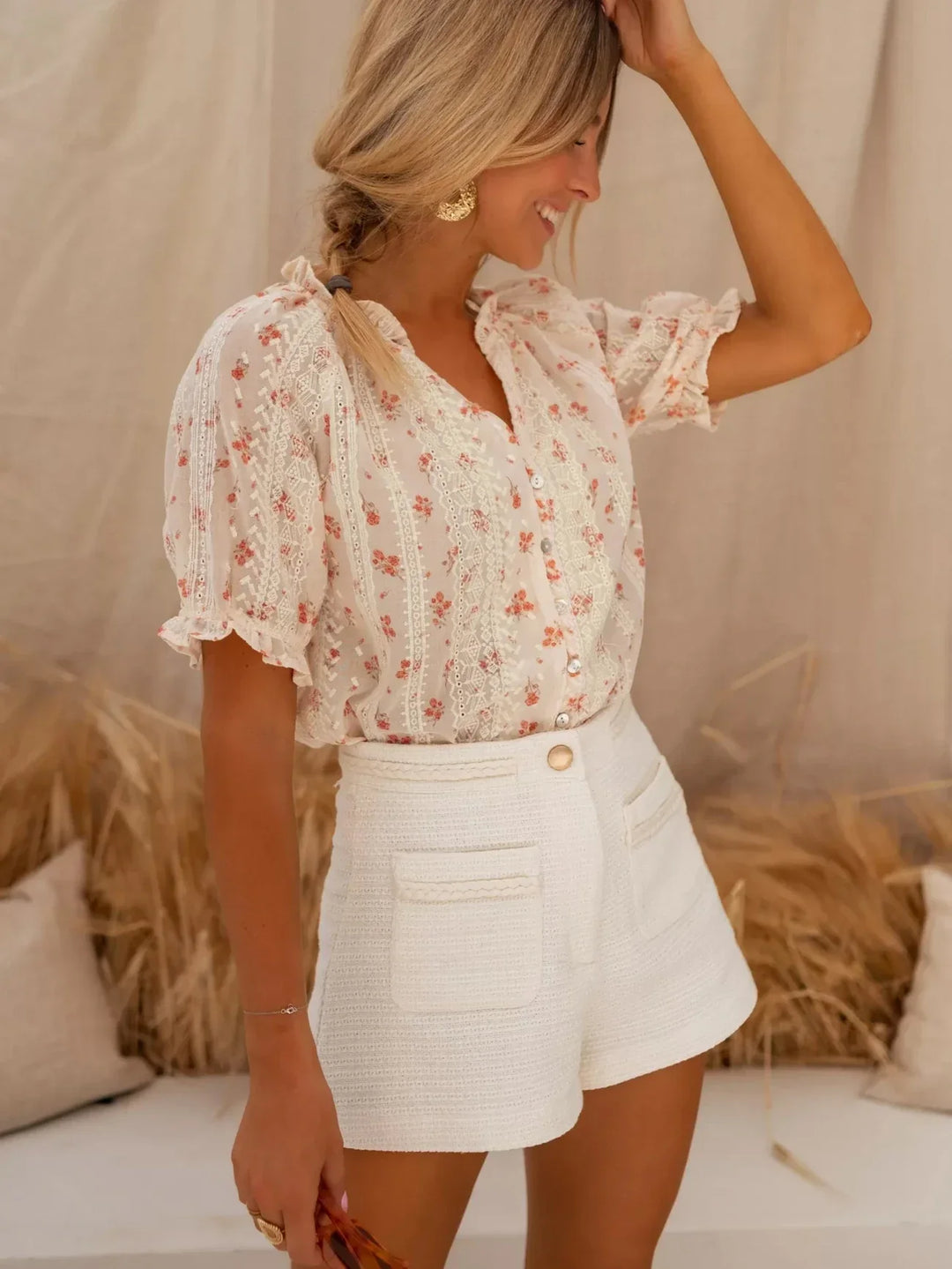 Solenne | Sommer Bluse