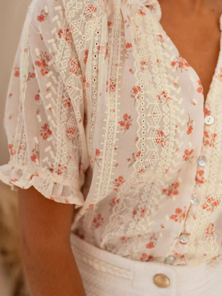 Solenne | Sommer Bluse