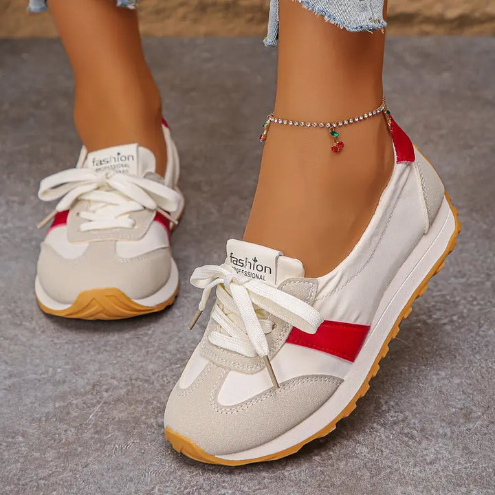 Nerea | Bequeme Orthopädische Sneakers - BXRLIN