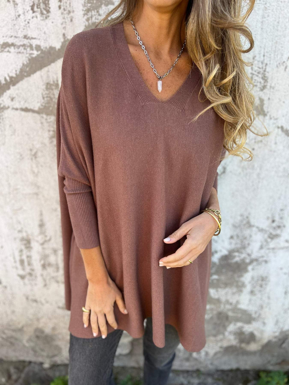 Madeline | Eleganter Cashmere-Pullover - BXRLIN