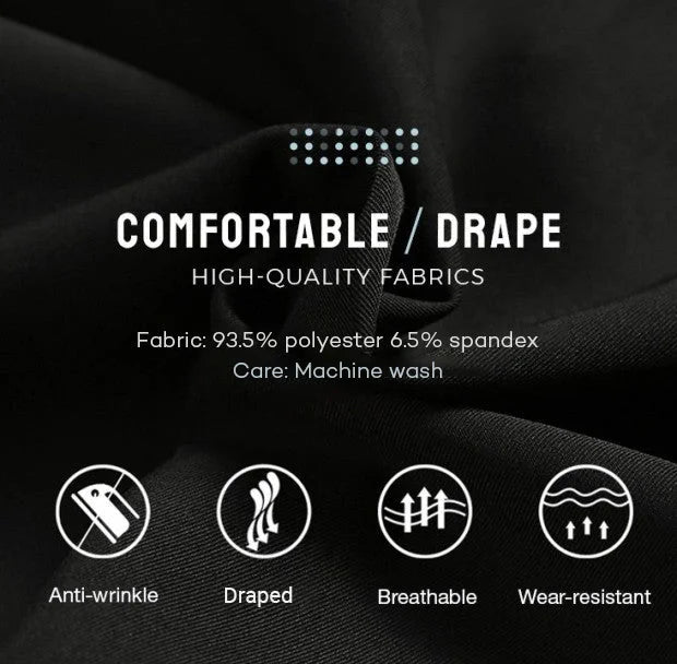 Marcelio | Herrenhose mit elegantem Slim-Fit-Stil