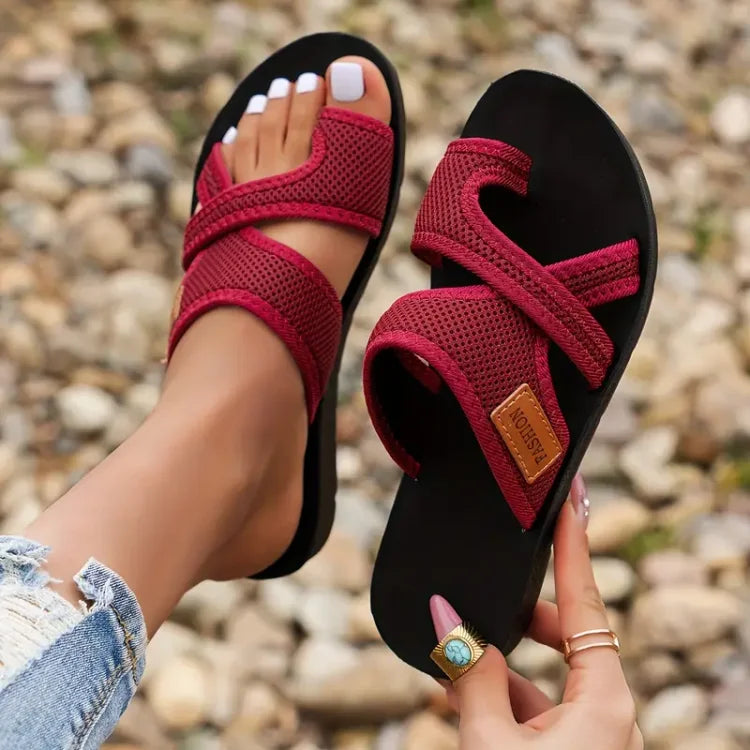 Verene | Komfortable Hallux-Sandalen - BXRLIN