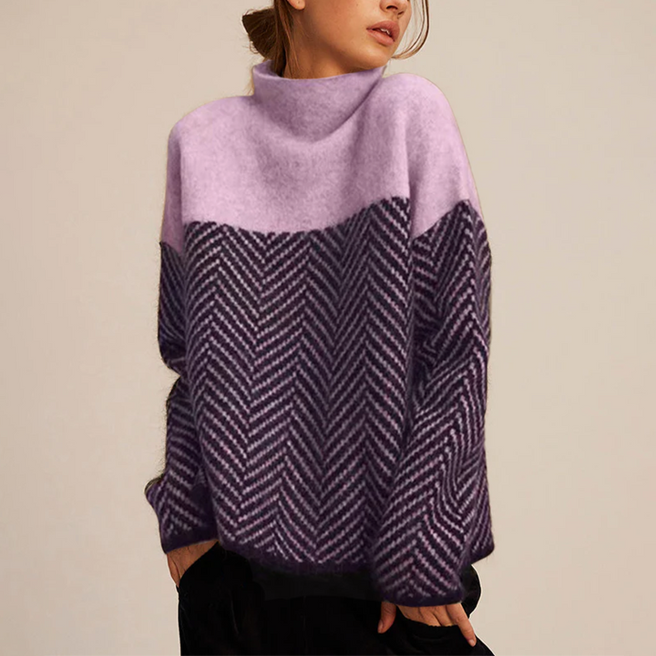 Giselle - Luxus Cashmere Rollkragenpullover - BXRLIN
