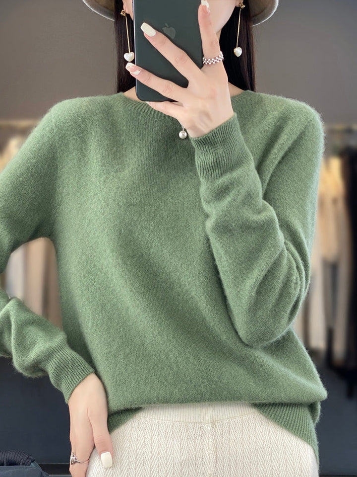 Annita | Warmer Pullover für kalte Tage - BXRLIN