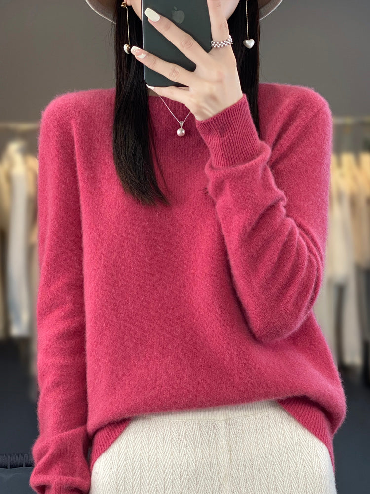 Annita | Warmer Pullover für kalte Tage - BXRLIN