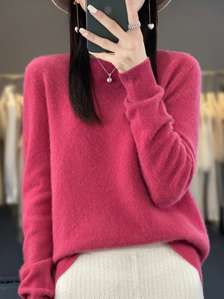 Annita | Warmer Pullover für kalte Tage - BXRLIN